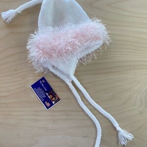 Hand Crafted Baby Hat size 3 to 7 years (U)